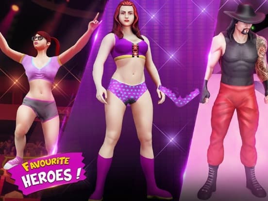 Wrestling Games Revolution 3D screenshot 3