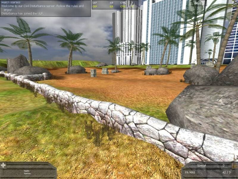Civil Disturbance screenshot 4