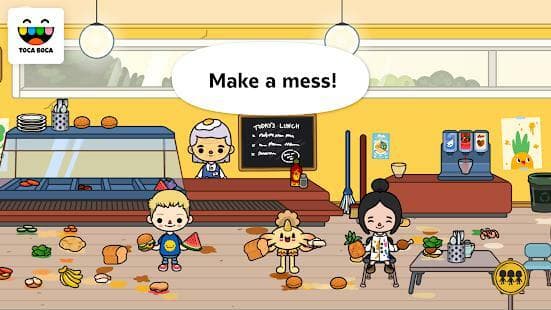 Toca Life: School screenshot 6