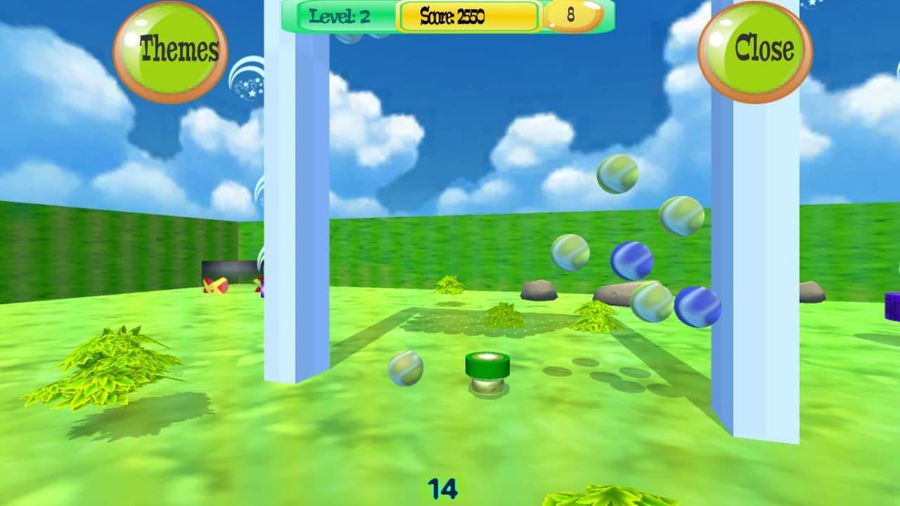 Bubble Shooter (itch) screenshot 5