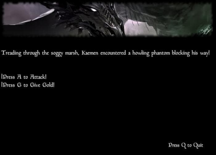 Kaemen and the Dragon