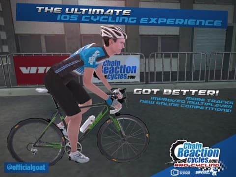 CRC Pro-Cycling screenshot 2