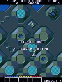 Alpha Mission (1986) screenshot 2