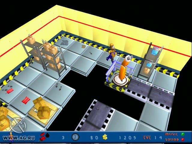 Bomba: The Explosive Hero screenshot 5