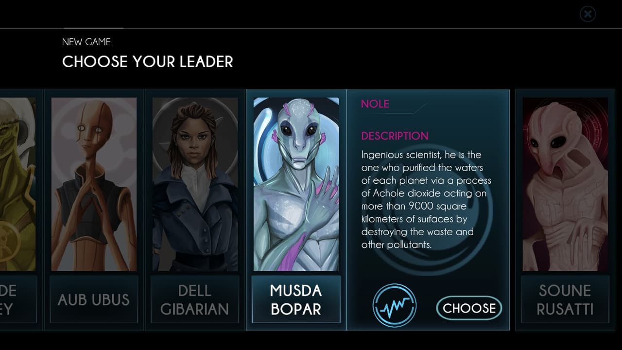 Galactic Campaign screenshot 2