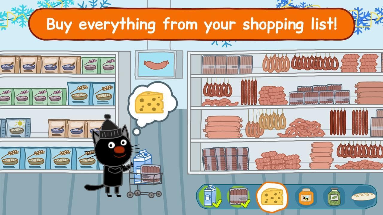 Kid-E-Cats: Shop screenshot 4