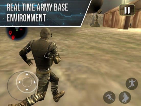 Army Mission Truck 3D screenshot 3