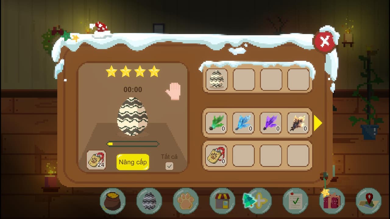 Snow Dream (Christmas game) screenshot 6
