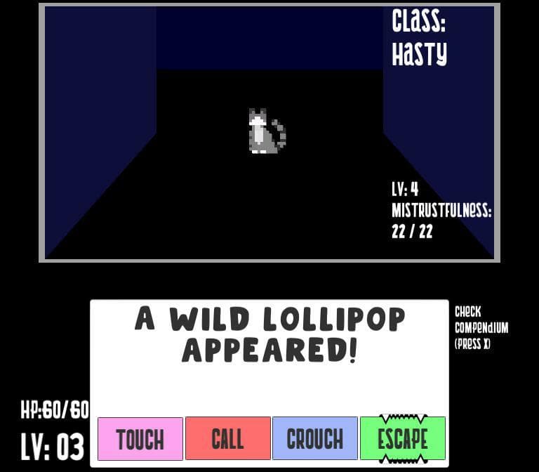 Nekogami Ibunroku (dcjam2021 ver.) screenshot 6