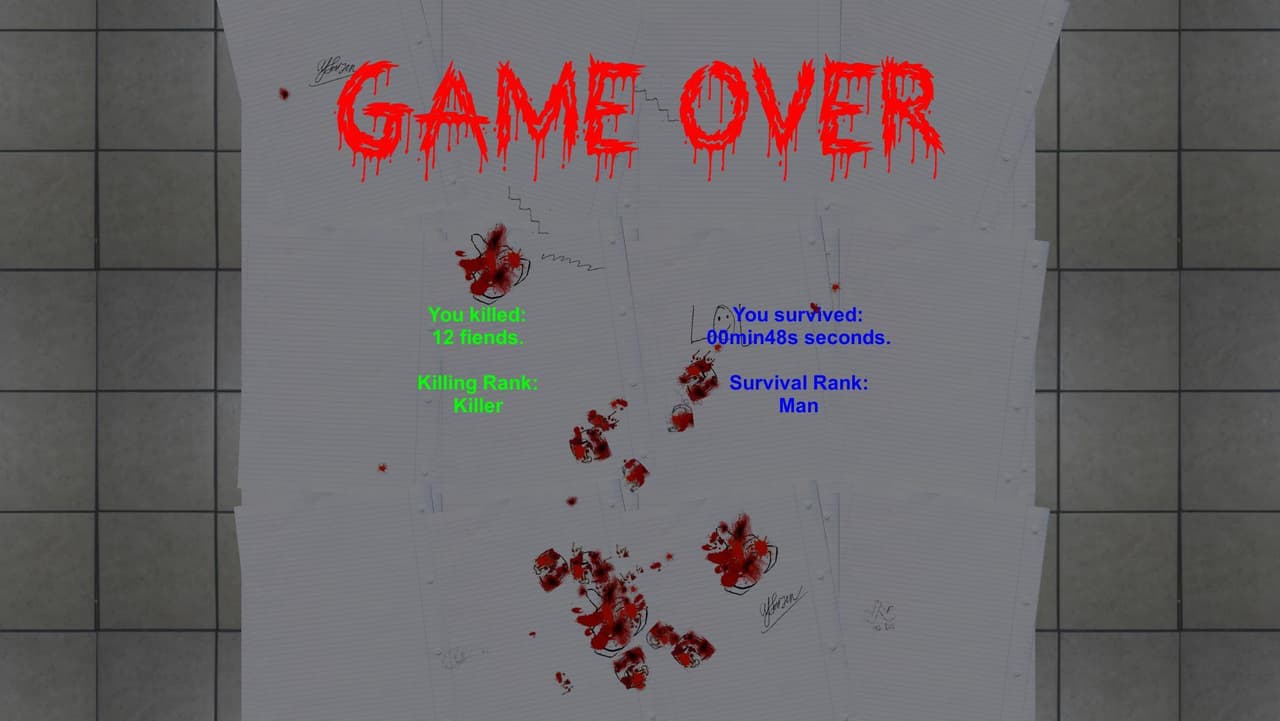 Dear Bloody Diary (2014 Demo) screenshot 3