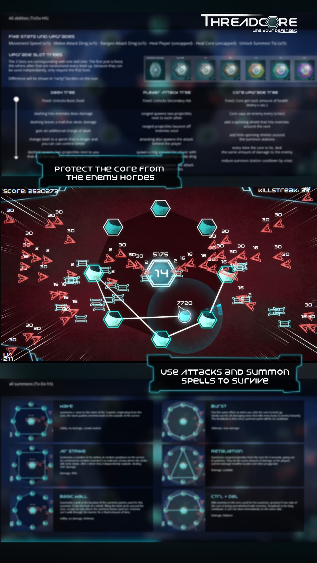 ThreadCore screenshot 2