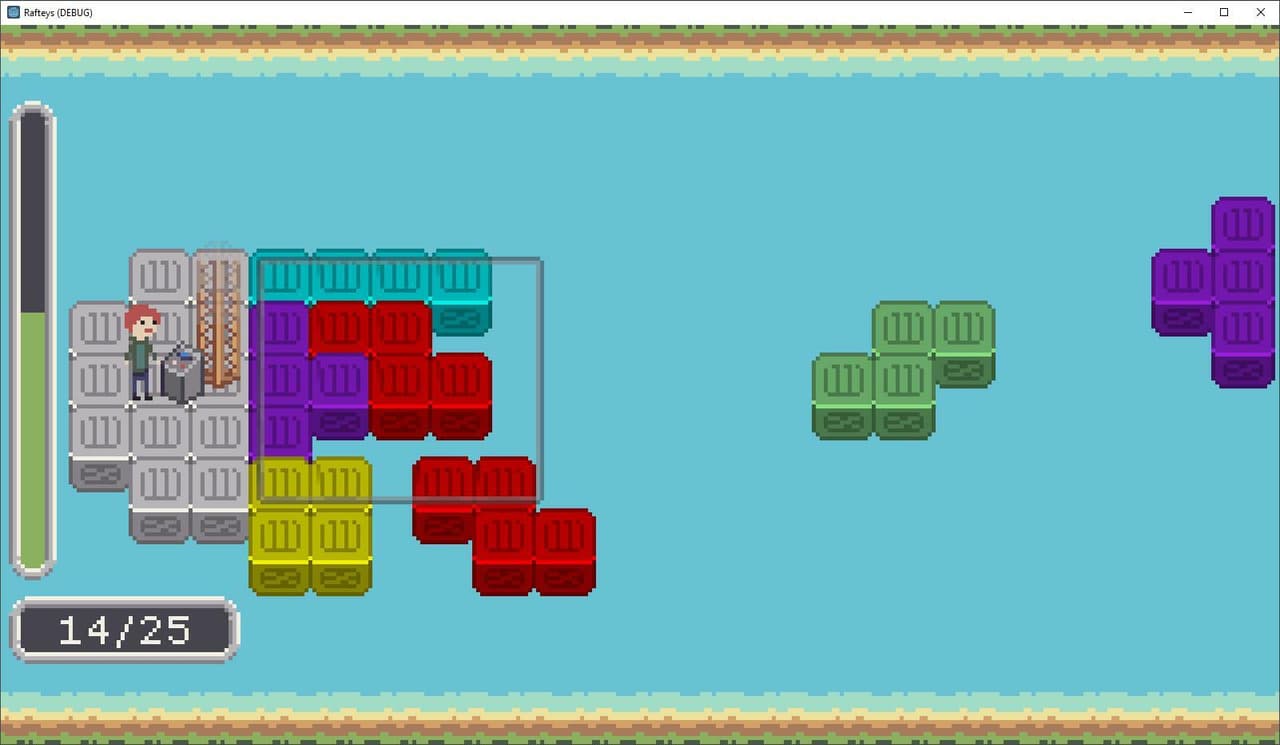 Tetromino Barge Company screenshot 5