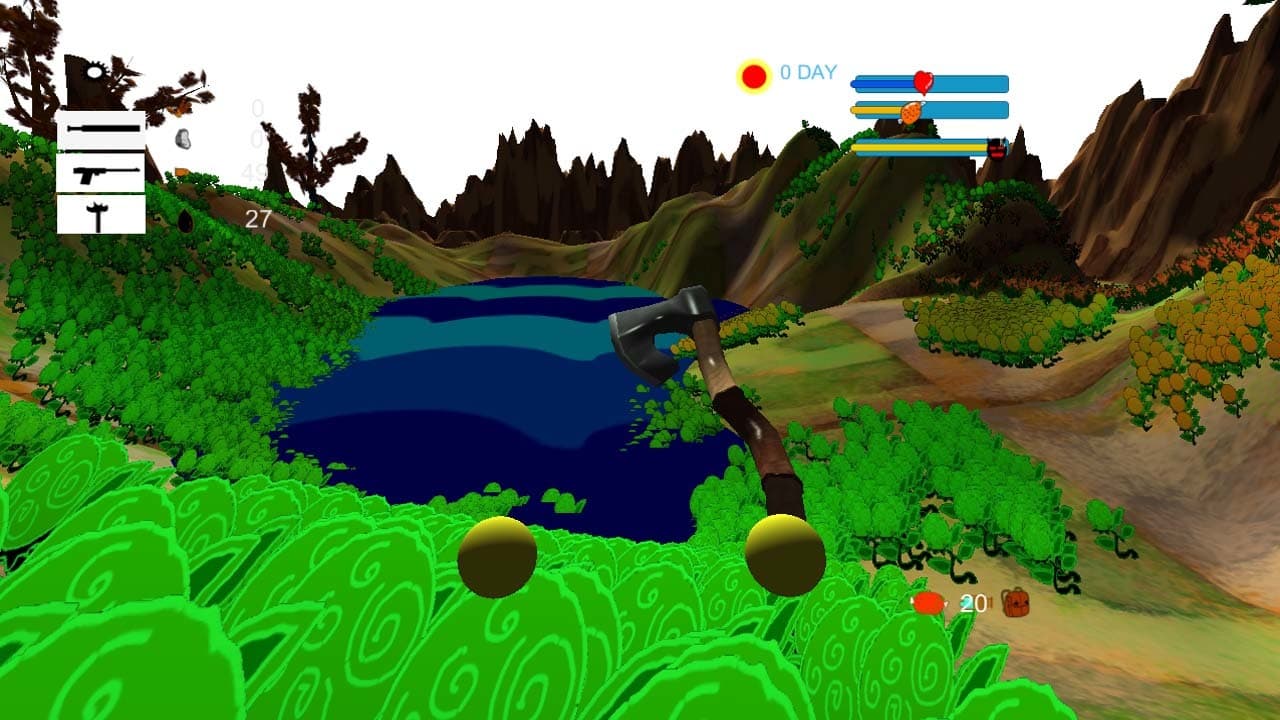 无敌荒野/Unbeatable wilderness screenshot 2