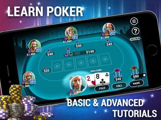 How to Play Poker - Learn Texas Holdem Offline screenshot 6