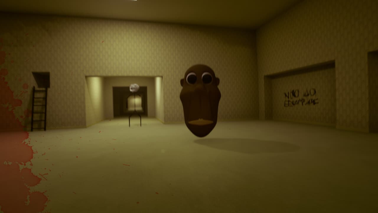 Nextbots In The Backrooms screenshot 6