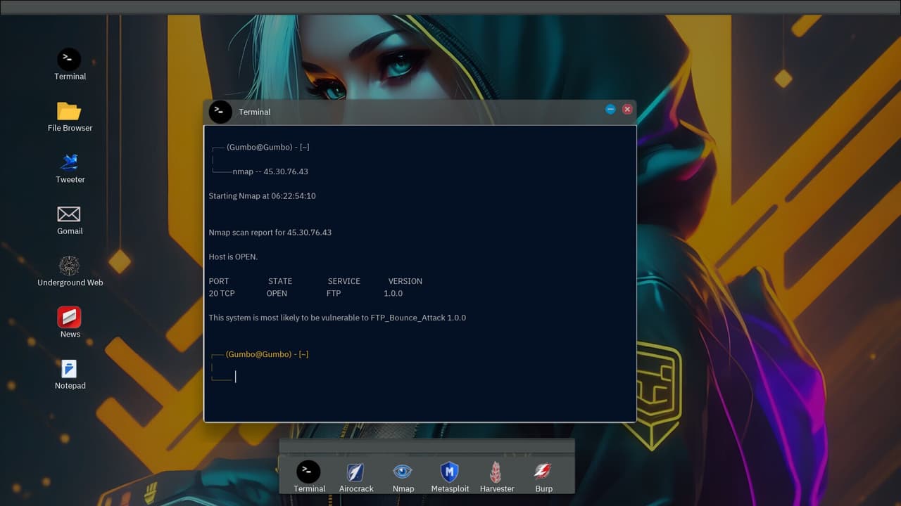 Anonymous Hacker Simulator: Prologue screenshot 2