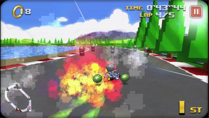 Super World Karts GP screenshot 3