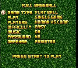 Super R.B.I. Baseball screenshot 3