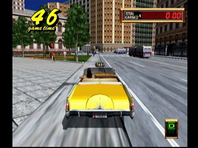 Crazy Taxi 2 screenshot 3