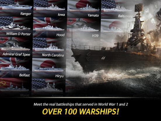 Warship Fleet Command: WW2 screenshot 2