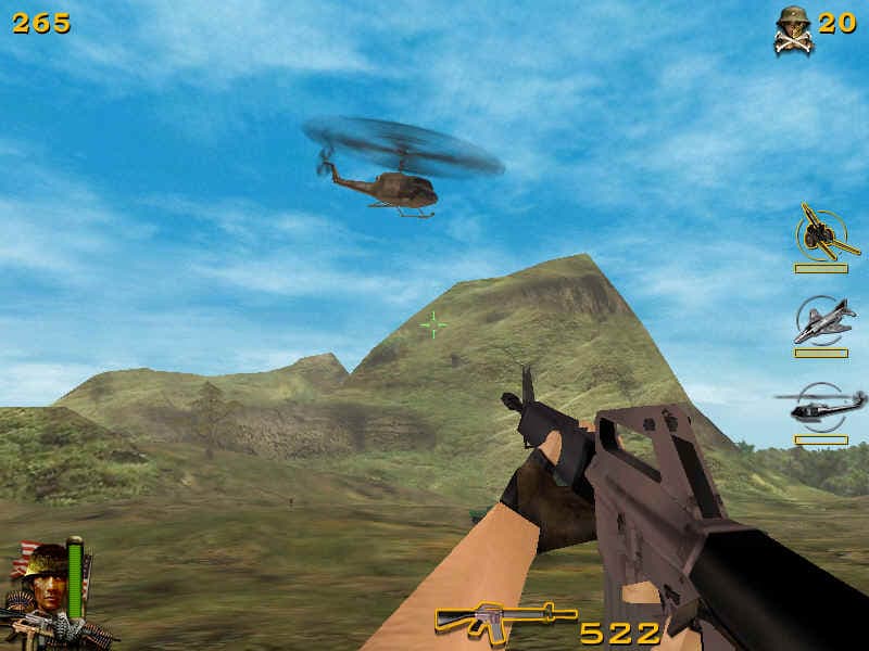 Vietnam War: Ho Chi Min Trail screenshot 4