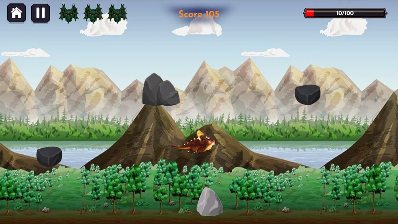 Ascent of the Dragon screenshot 3