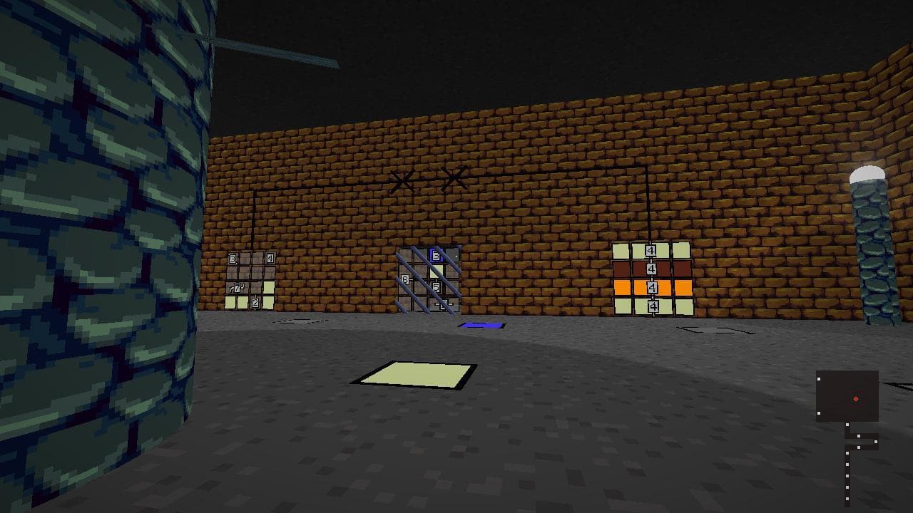 The Symmetry Hall Problem screenshot 3