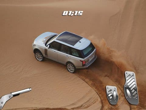 Off Road Dubai Drifting
