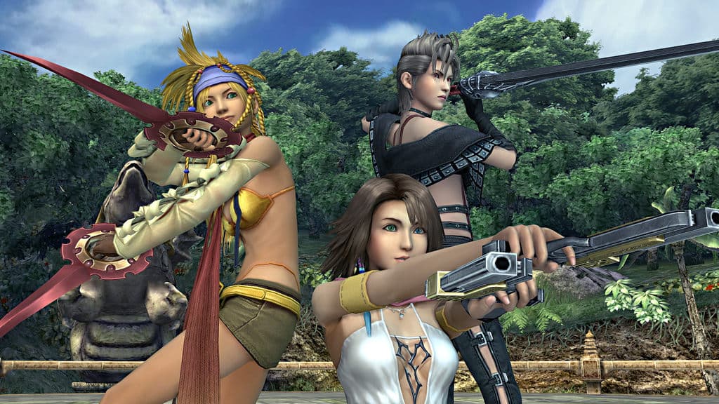 Final Fantasy X-2 screenshot 2