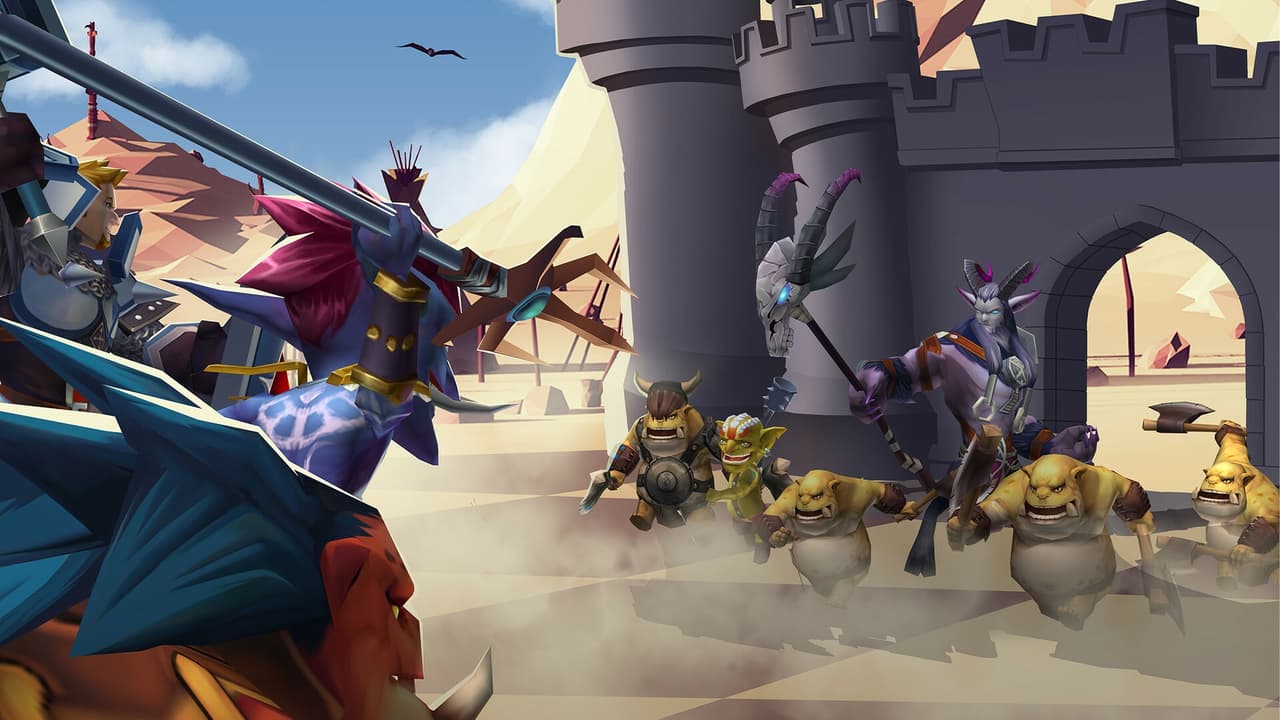 战棋争霸 AUTO CHESS WAR