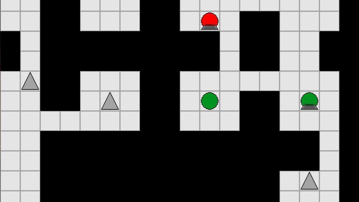 Astral Path (game jam version) screenshot 3