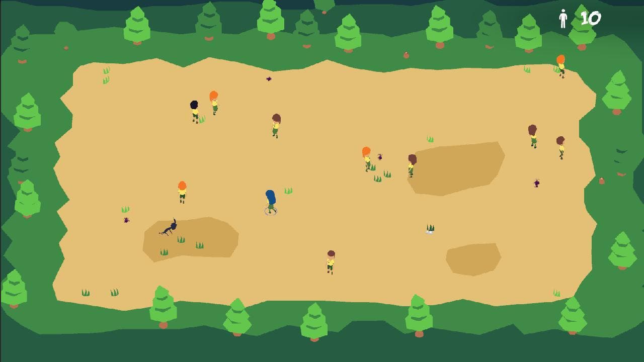 Stuck In The Forest screenshot 2