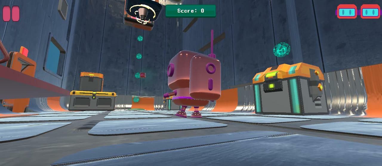 Crazy Robots (Earis-X) screenshot 3