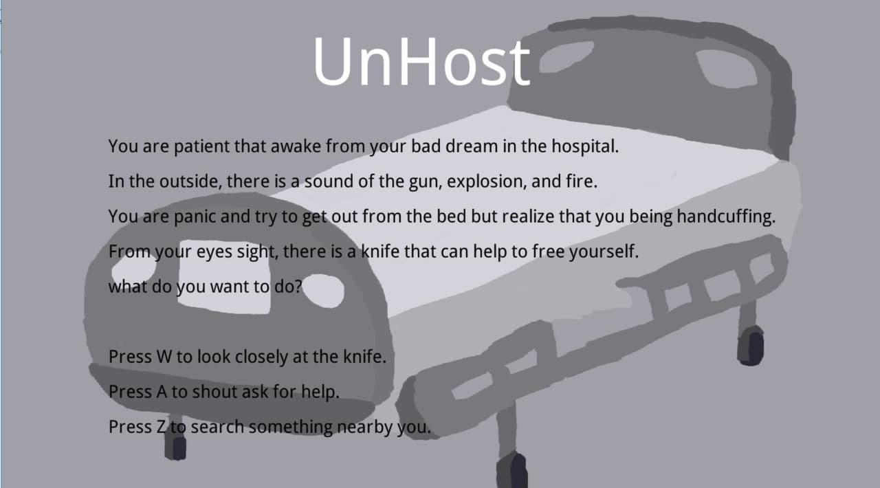Unhost screenshot 3