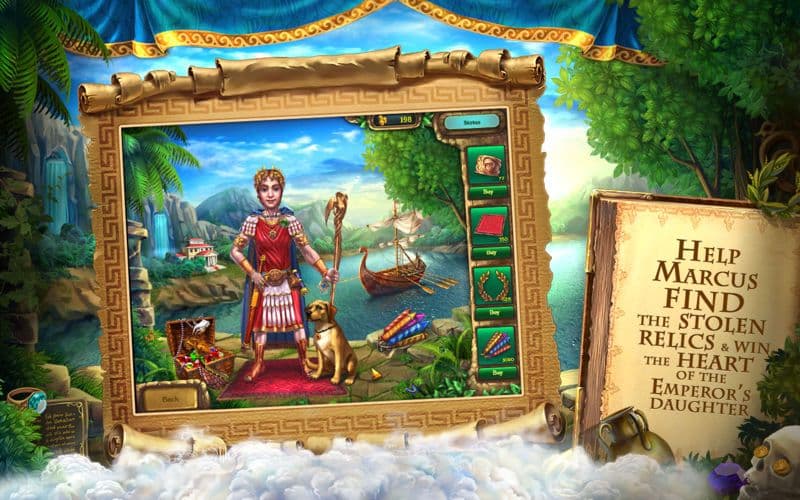 Romance Of Rome (Free) screenshot 2
