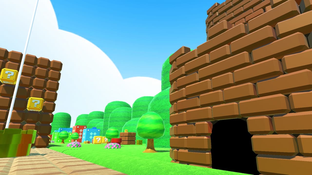 SMB VR - wWalk-O-Motion - Tech Demo screenshot 4