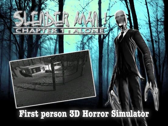 Slender Man - Chapter 1: Alone Free screenshot 2