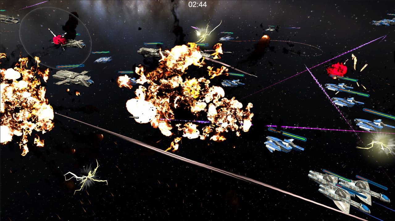 Rivers of Chaos screenshot 2