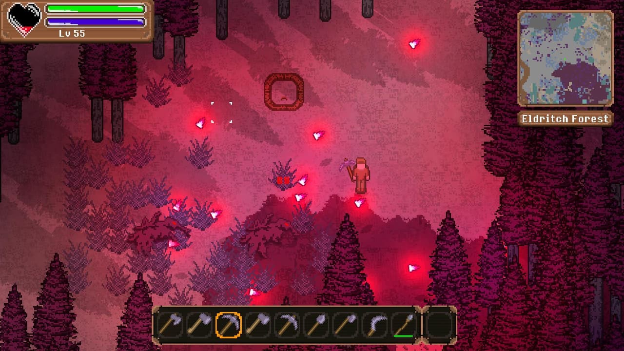 Hallowlands (itch) screenshot 5