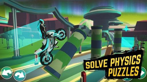 Gravity Rider: Space Bike Racing Game Online screenshot 4