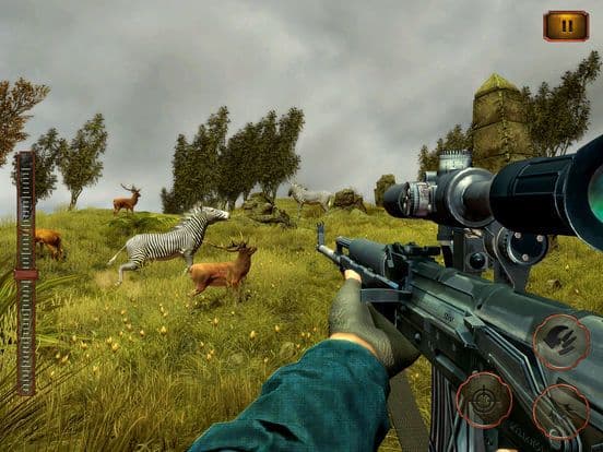 Jungle Sniper: Animal Shooting screenshot 2