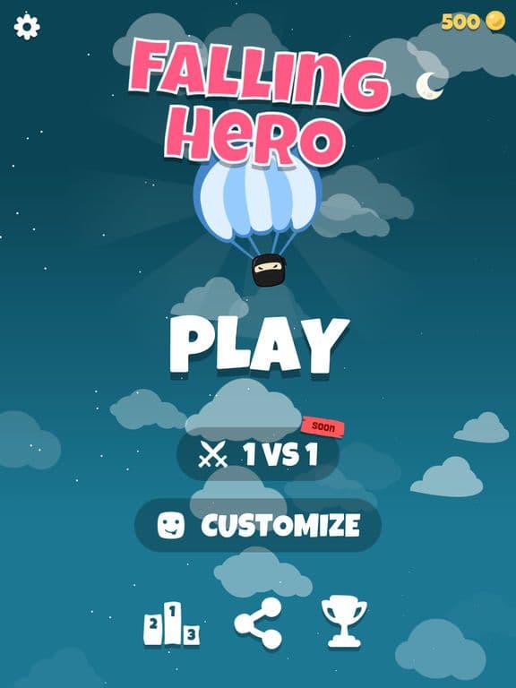 Falling Hero !