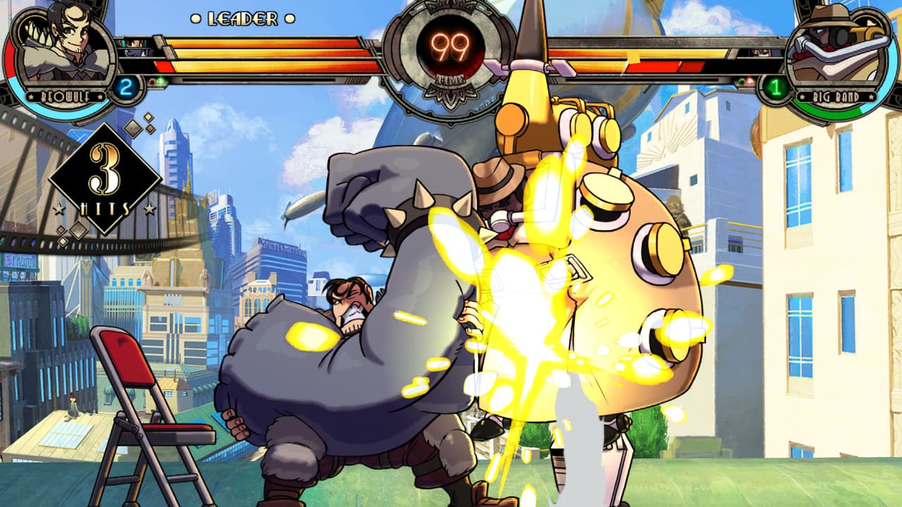 Skullgirls: Encore - Beowulf screenshot 4