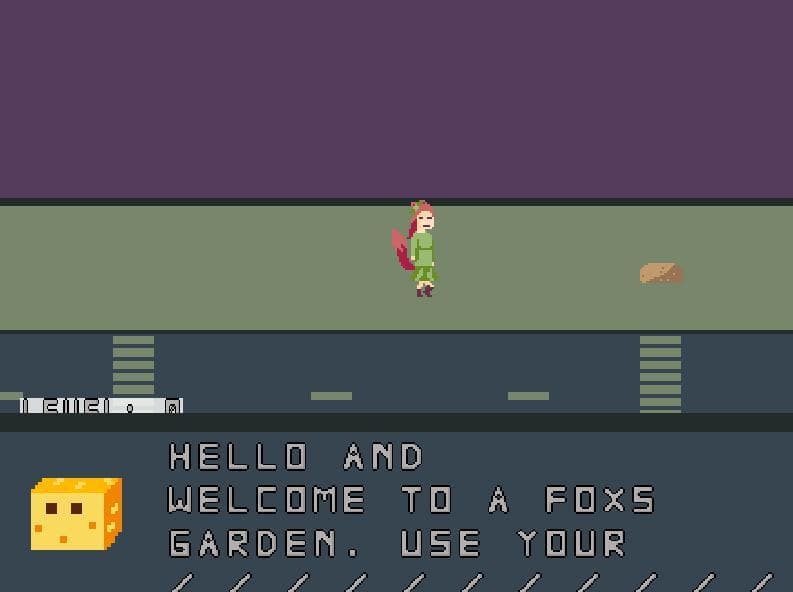 A Foxs Garden