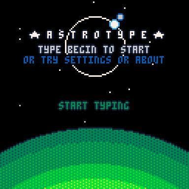 Astro Type screenshot 2