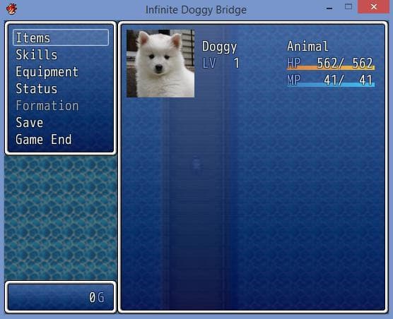 Infinity Doggy Bridge