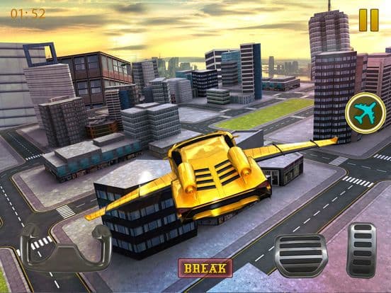 Sports Flying Car Simulator 3d Games screenshot 2