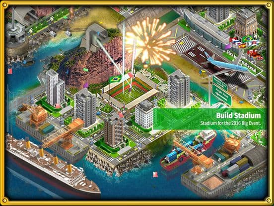 City Builder - Rio
