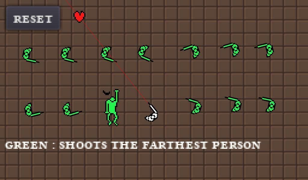 Mexican Standoff Simulator