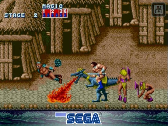 Golden Axe Classic screenshot 3